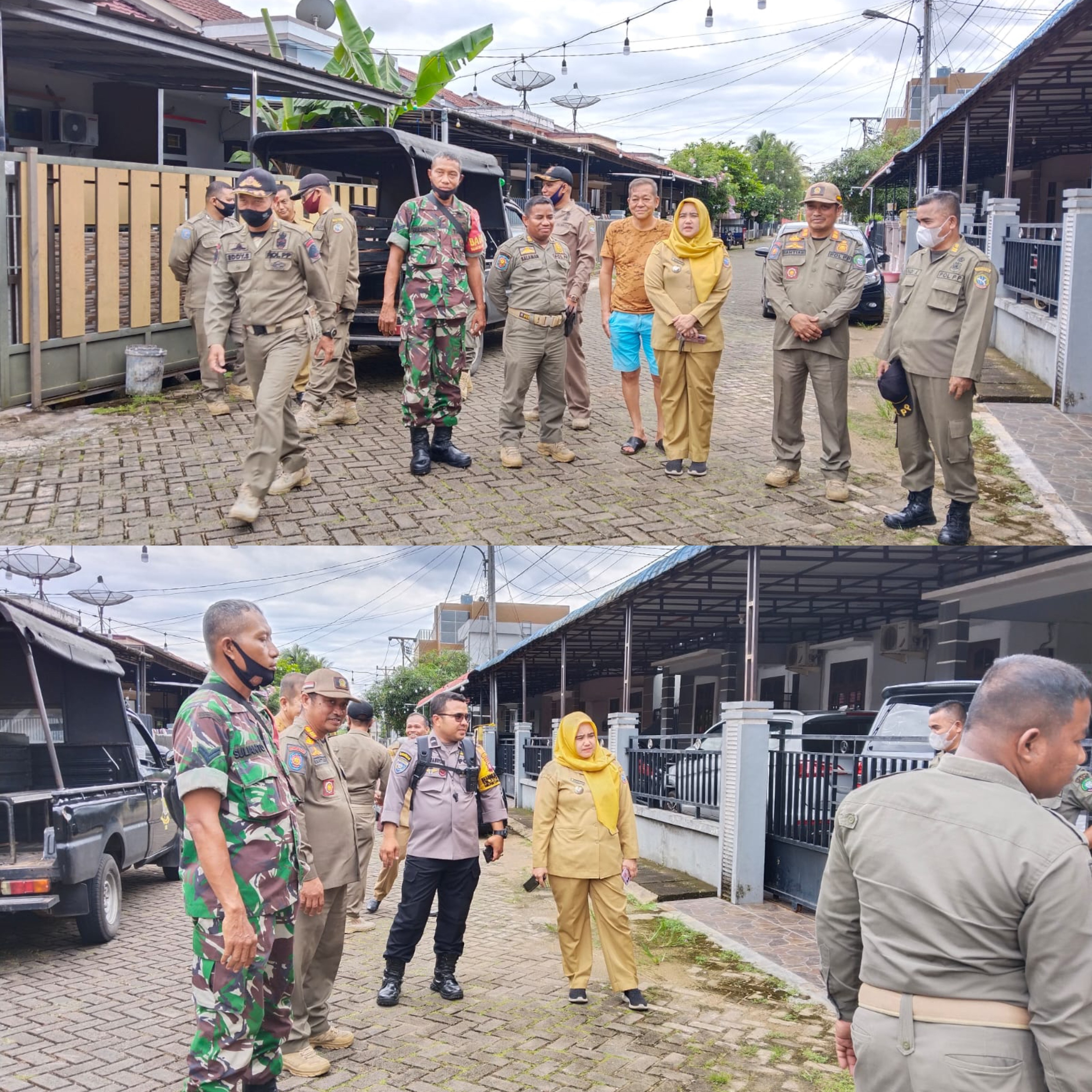 Pelanggaran Perda Ketertiban Umum Nomor 19 Tahun 2021