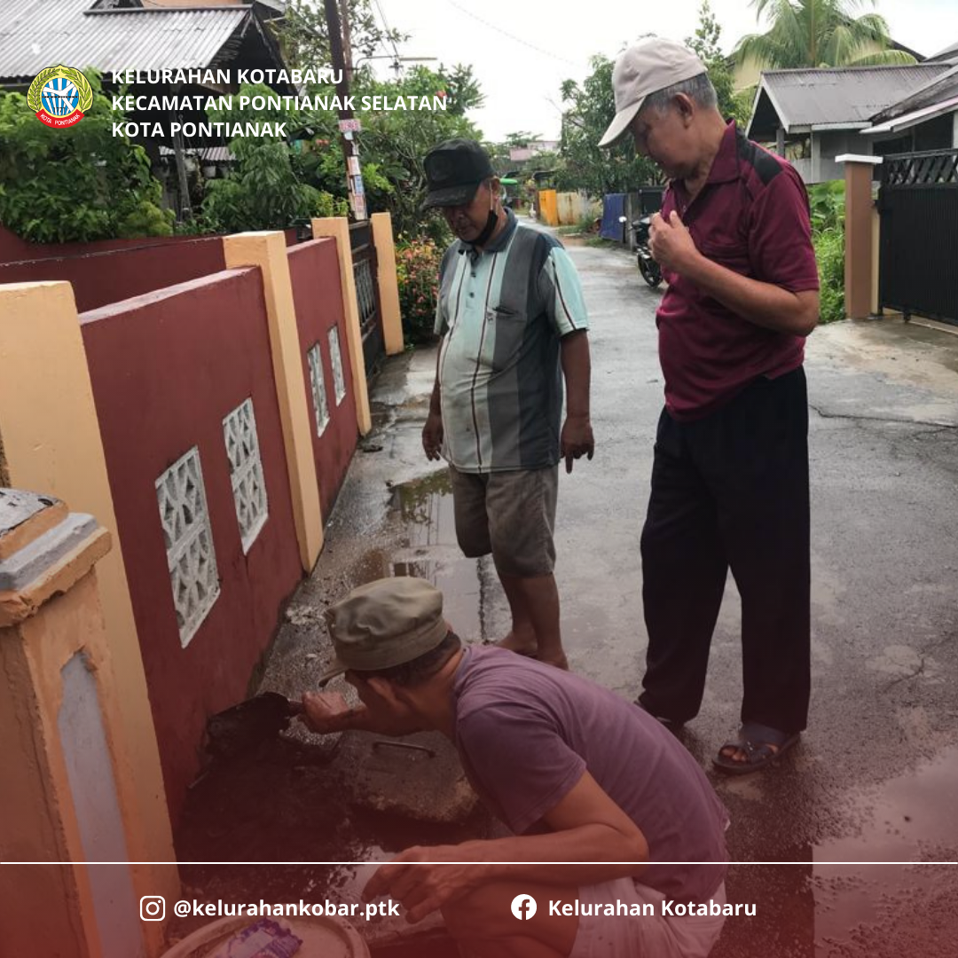 Gotong-Royong Warga RT.003/RW.009