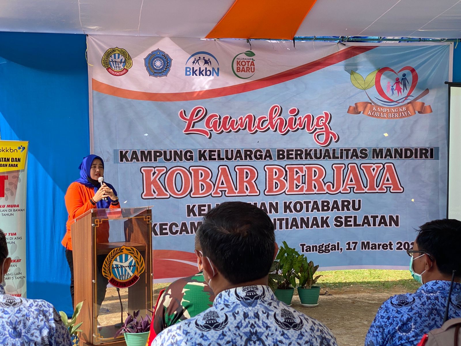 Launching Kampung KB