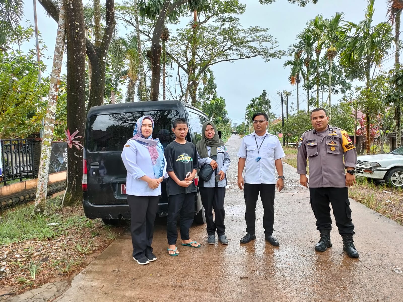 Penanganan Anak Terlantar