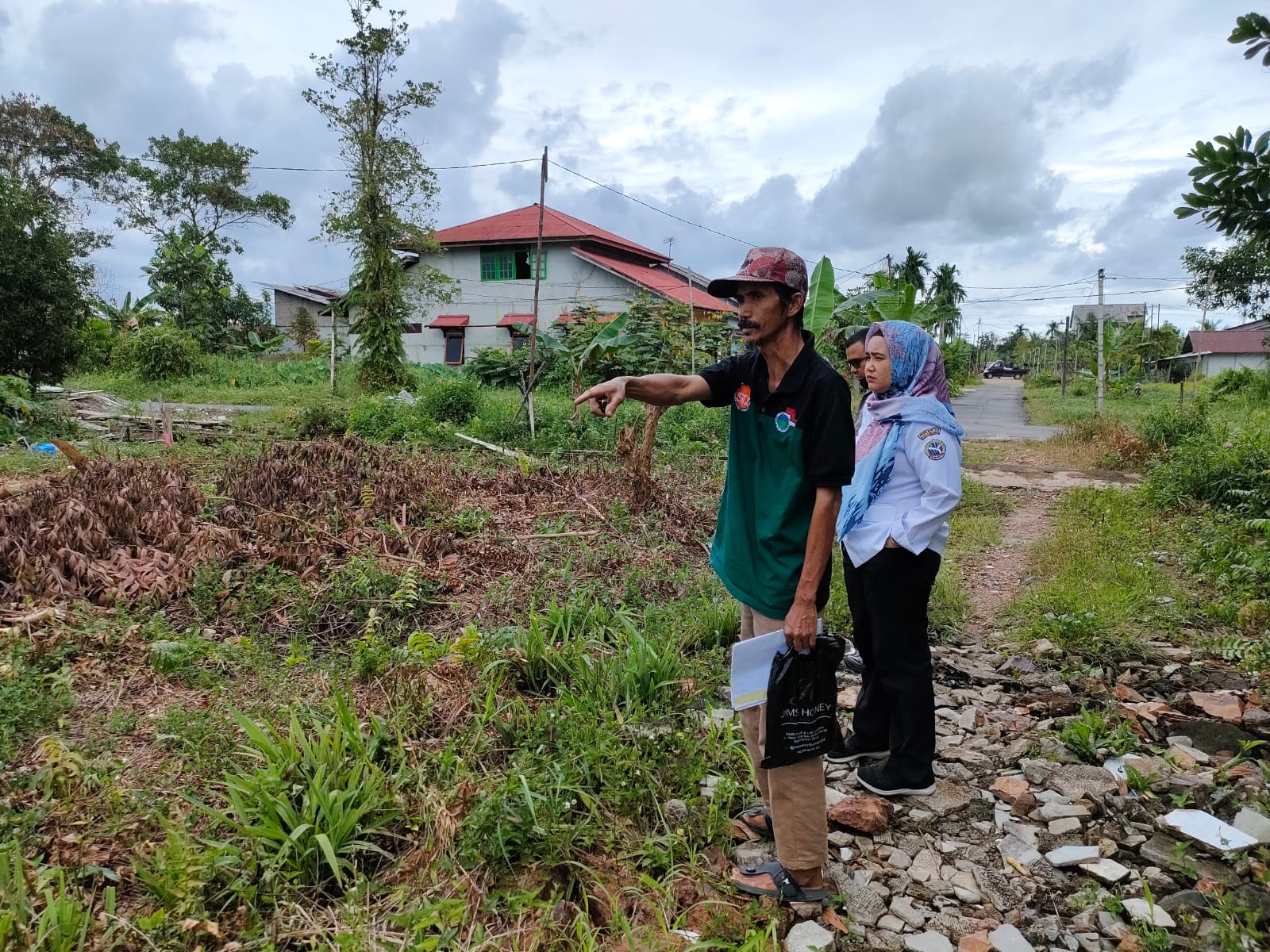 Pengecekan Lapangan Status Tanah