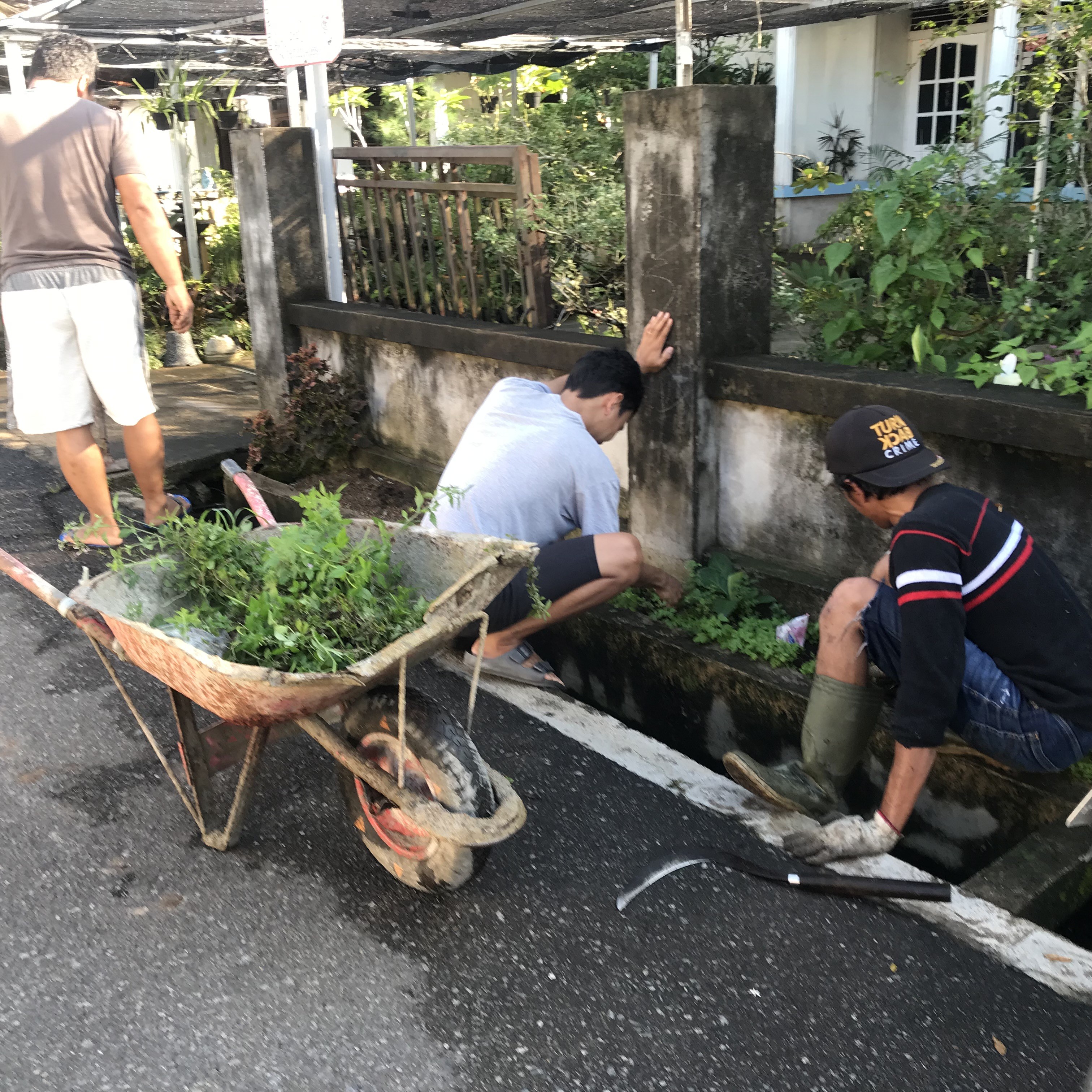 Gotong Royong di Wilayah RW.006