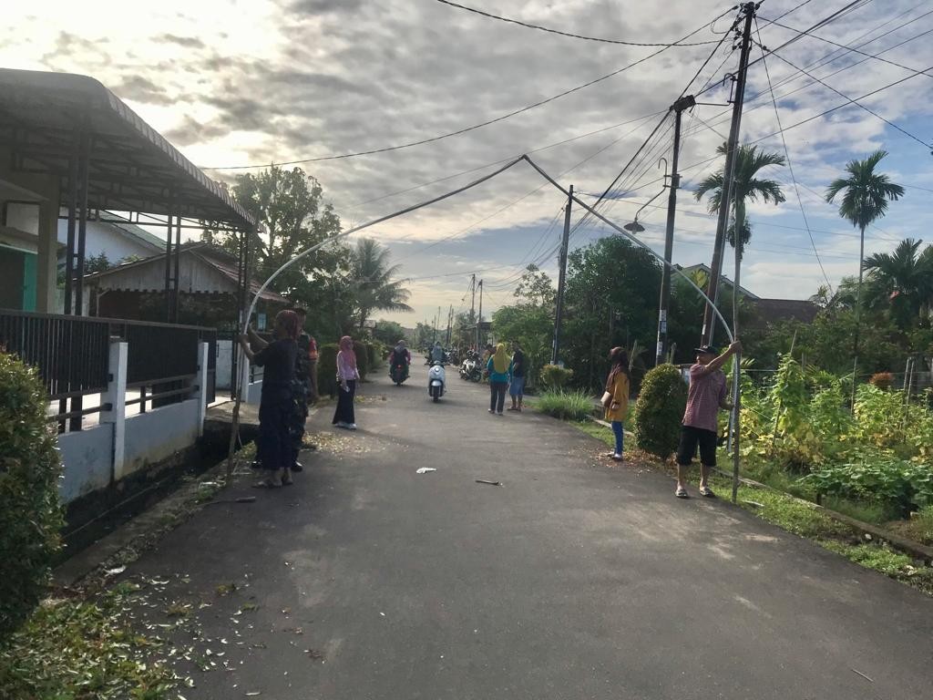 Gotong Royong di Gg. Gunung Kota RT.006/RW.014