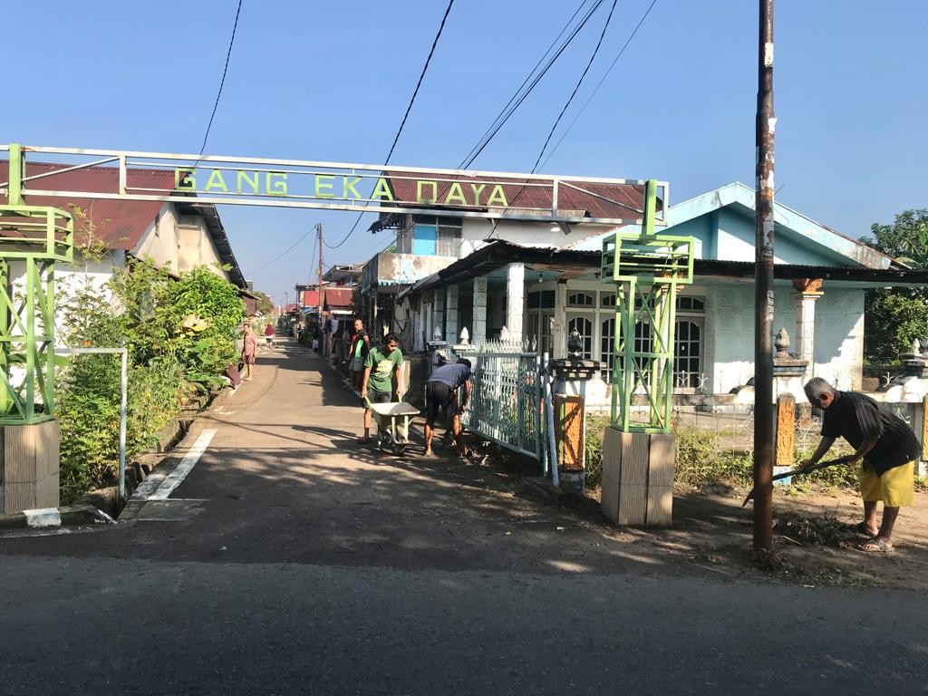 Kerja Bakti dan Persiapan Lomba LBS