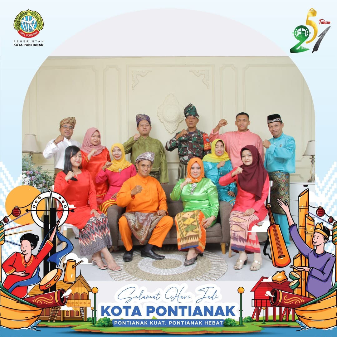 Selamat Hari Jadi Kota Pontianak ke-251