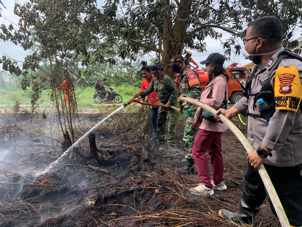 Penanganan Kebakaran Hutan dan Lahan