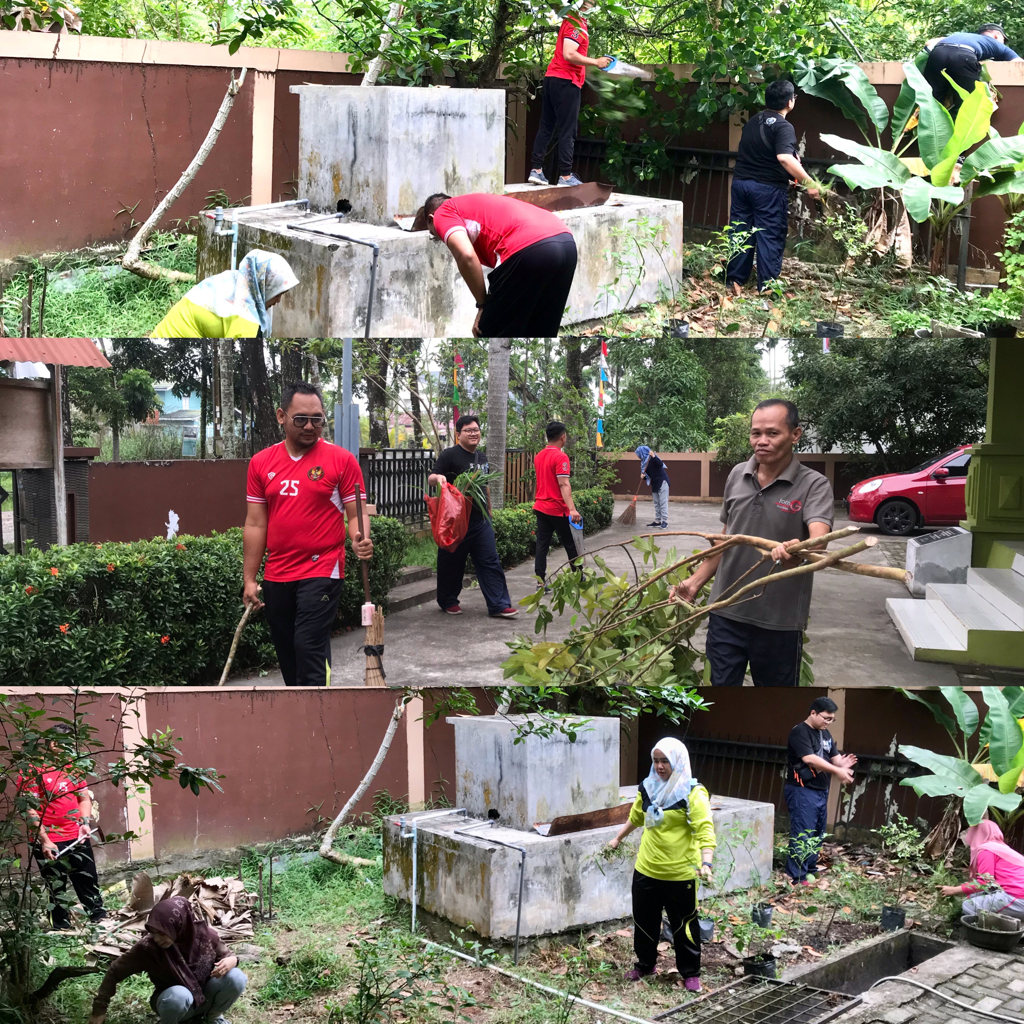 Gotong Royong dan Gerakan Menanam bagi ASN