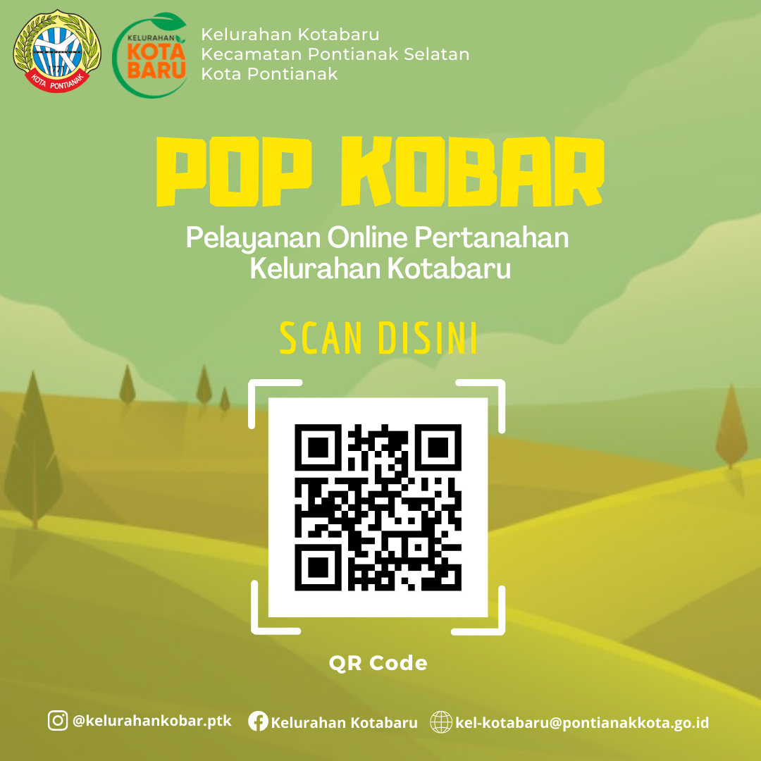 POP Kobar (Pelayanan Online Pertanahan)