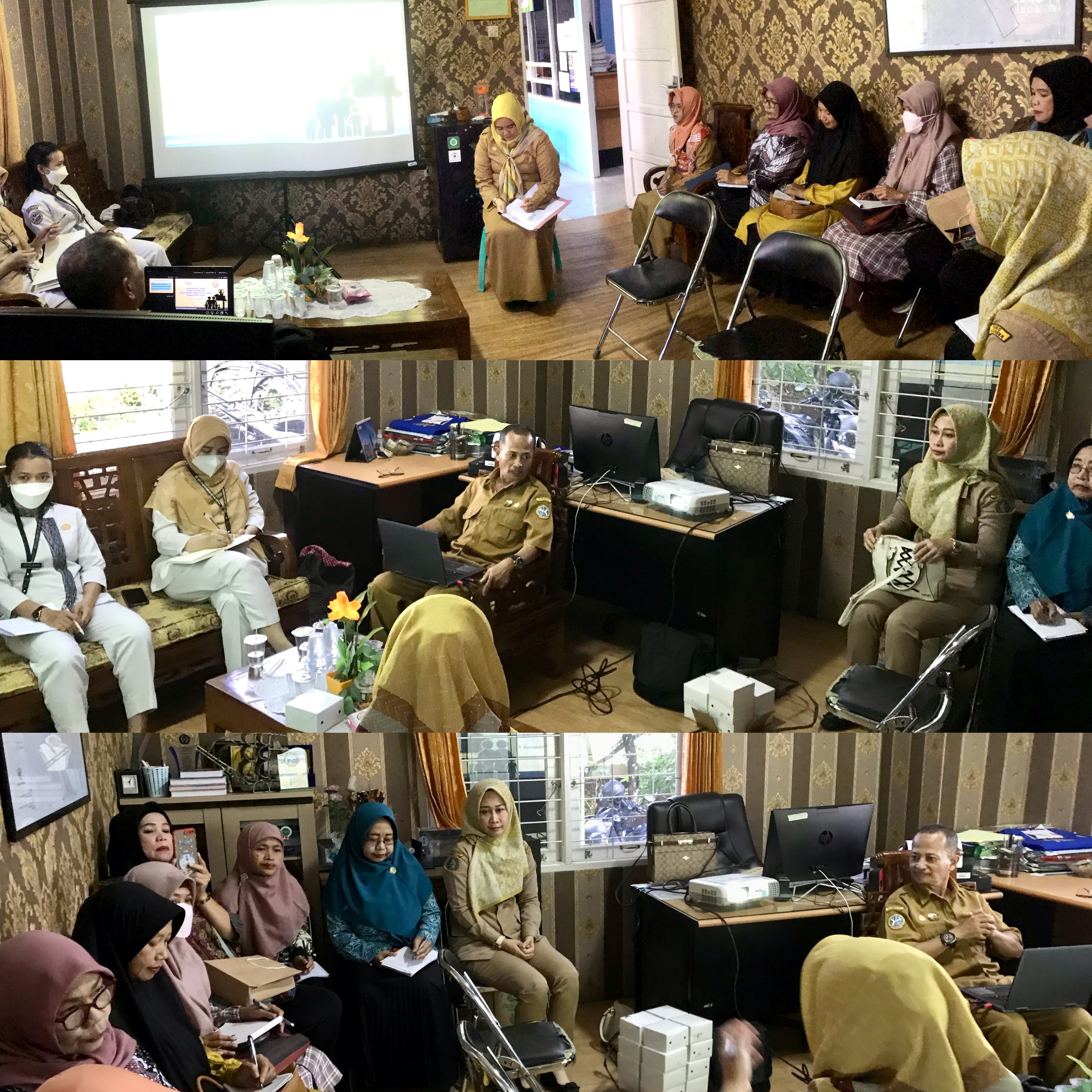 Rapat Koordinasi Kelompok Kerja Posyandu